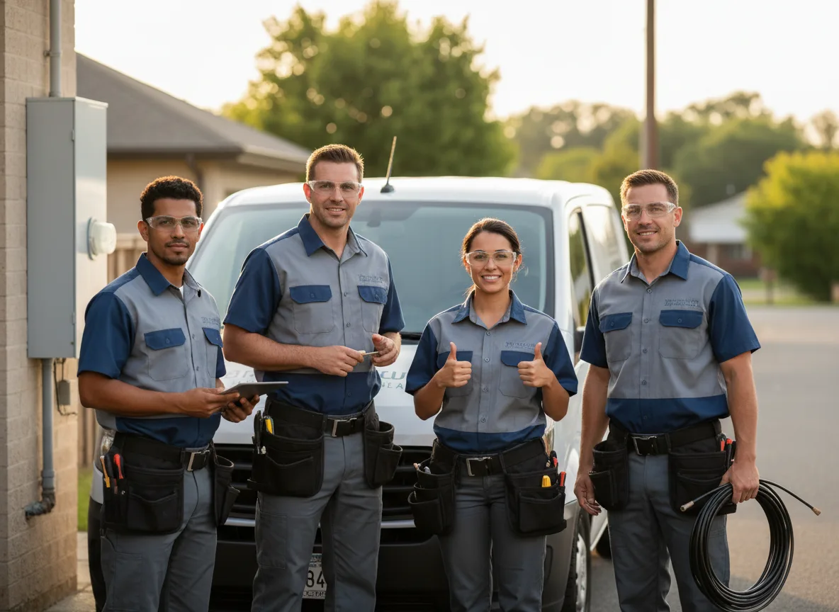 Residential electrical contractor serving homeowners in Salisbury, MO